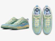 Air Max Ishod x Verdy "Blue Gaze and Enamel Green" (Image via Nike)